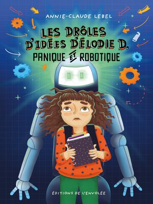 cover image of Panique et robotique